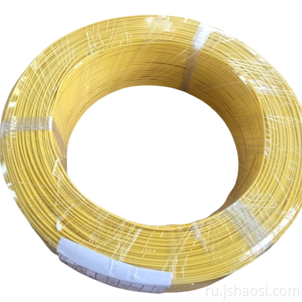 Silicone rubber insulation High-temperature resistant cable